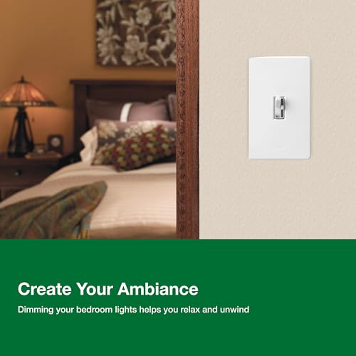 Ariadni Toggler LED+ Dimmer Switch