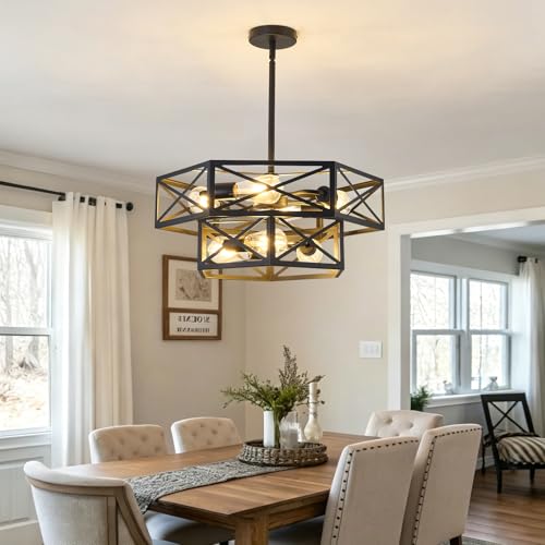 7 Light Dining Room Chandelier