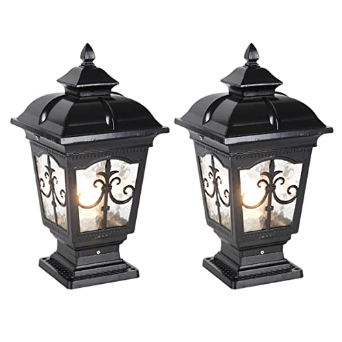 2 Packs Outdoor Post Light (2 Count)