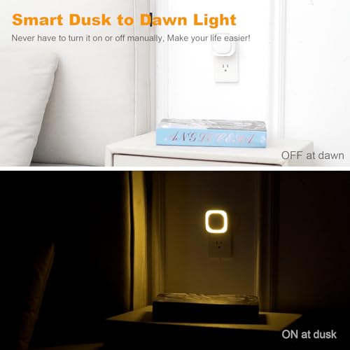 2 Pack Plug in LED Night Light (2 Count)