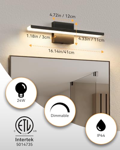 Modern LED Bathroom Vanity Light