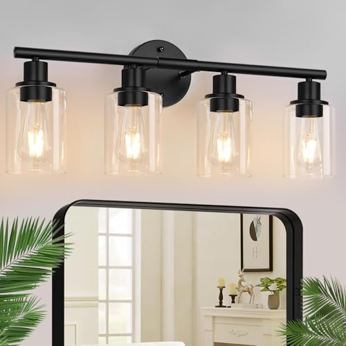4 Light Bathroom Light Fixtures