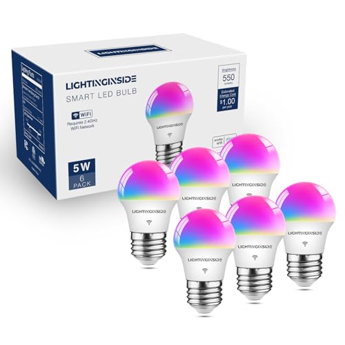 Smart Light Bulbs (6 Count)