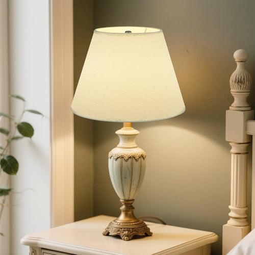 White Lamp Shades Set of 2 for Table Lamps (2 Count)