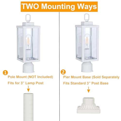 Outdoor Post Light Fixture