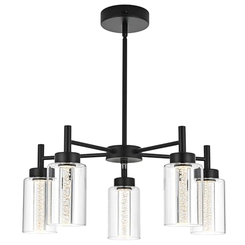 5 Light LED Modern Pendant Lights