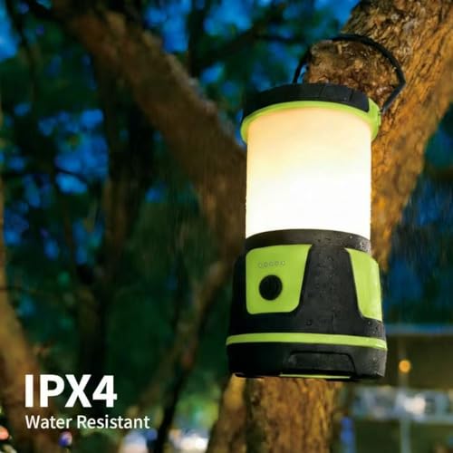 Rechargeable Emergency Lantern 3000 Lumens Camping Light