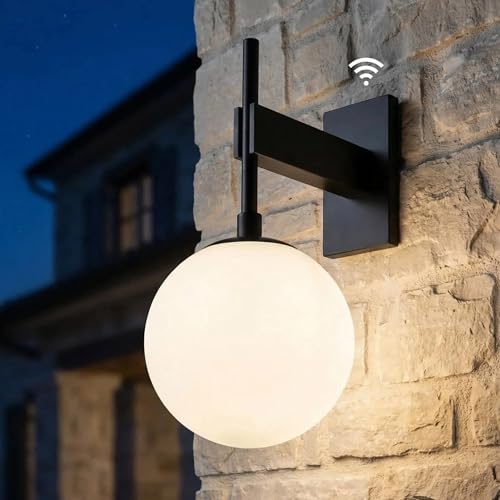 18.1" Dusk to Dawn Outdoor Wall Sconce