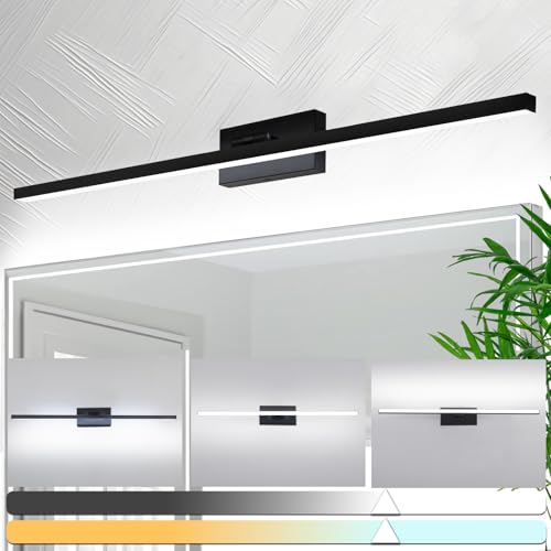 32 inch Bathroom Lighting Fixtures Over Mirror