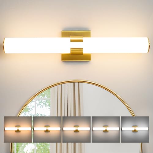 Bathroom Vanity Light Fixtures Over Mirror