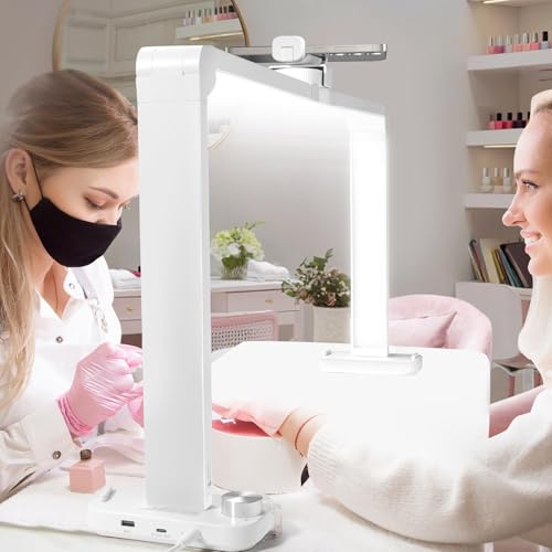 33.5" Foldable Nail Desk Lamp