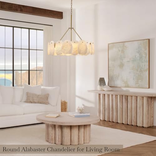 Alabaster Chandelier