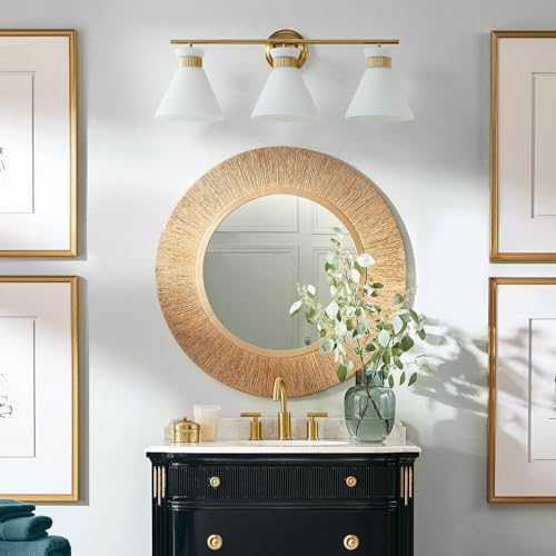 Bathroom Vanity Light Fixtures (3 Count)