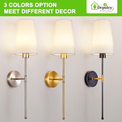 Battery Operated Wall Sconce