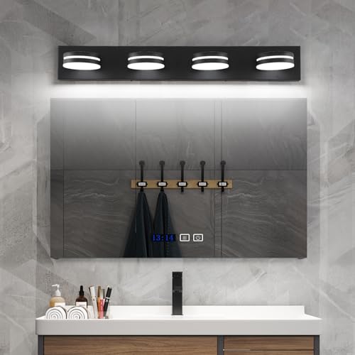 4 Light Bathroom Vanity Light