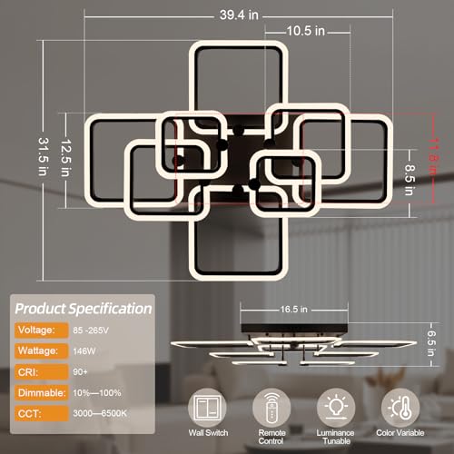 Smart LED Ceiling Light