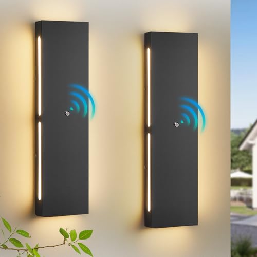 Dusk to Dawn Outdoor Wall Sconces (Dusk to Dawn / 24 Inches)