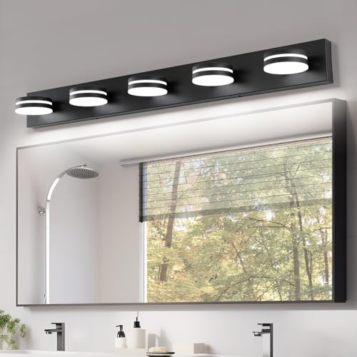 5 Light Bathroom Vanity Light