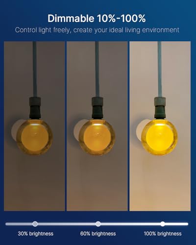 G125 Decorative Large Globe LED Bulb