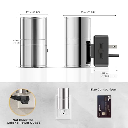 Night Light Dimmable Night Lights Plug into Wall
