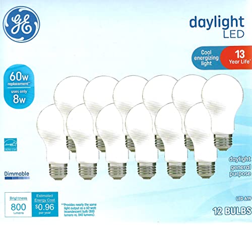 Daylight LED Light Bulbs