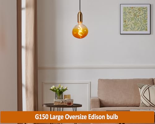 G150 Oversized Large Edison LED Bulb