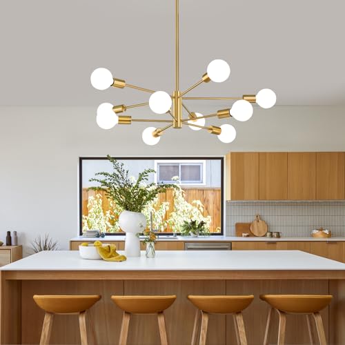 Modern Sputnik Chandeliers Light