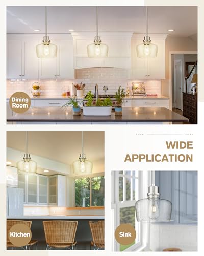 8 Inch Pendant Lights Kitchen Island