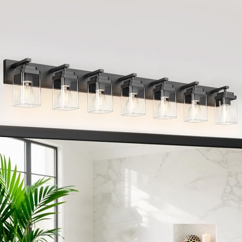 Black Bathroom Light Fixtures