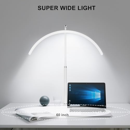 Professional Half Moon LED Desk Light for Nail Techs & Artists