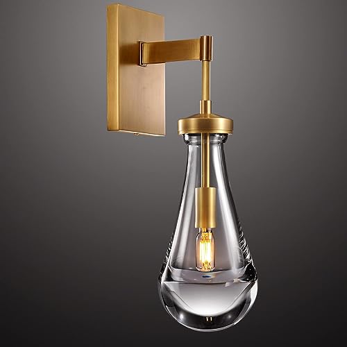 Brass Wall Sconces