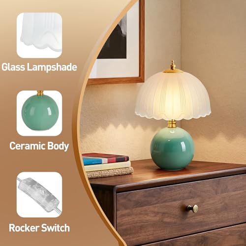 Mushroom Table Lamp