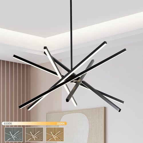 Modern Black Chandelier Light Fixtures