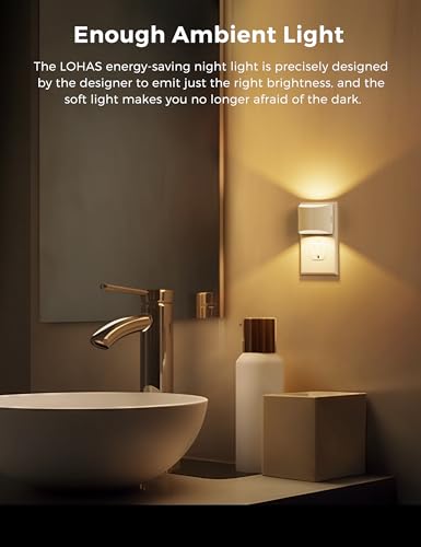 Night Lights Plug into Wall (4 Count)