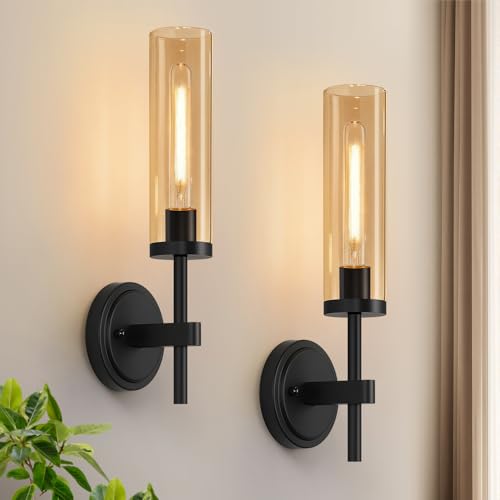 Hardwired Wall Sconces Set of Two (2 Count)