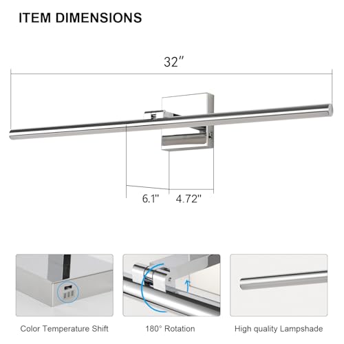 LED Bathroom Vanity Light