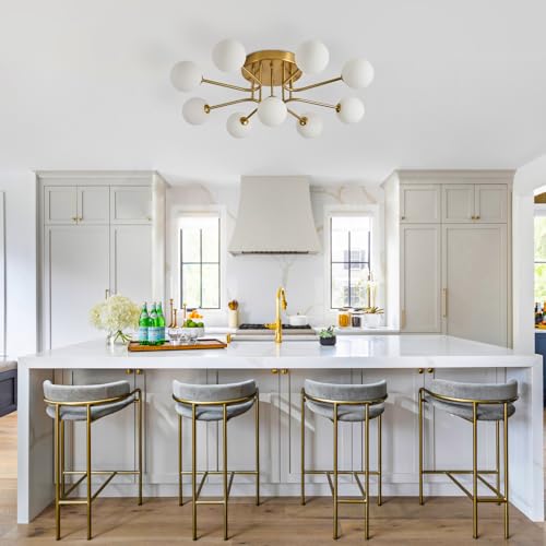 Semi Flush Mount Ceiling Light Fixture