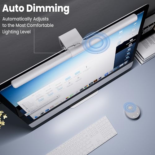 Monitor Light Bar Pro White