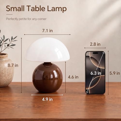 Mushroom Lamp Table Lamp for Bedroom