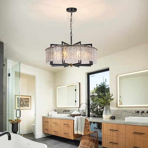 Modern Crystal Chandelier