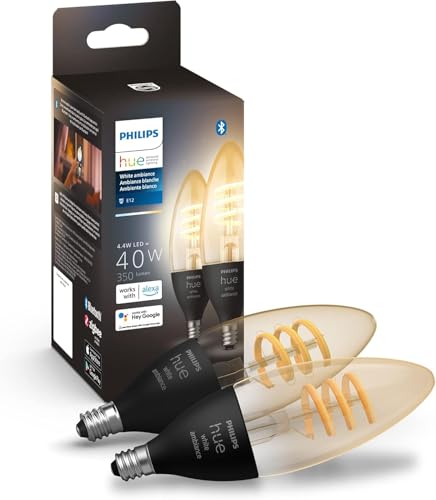 Smart 40W Candle (2 Count)