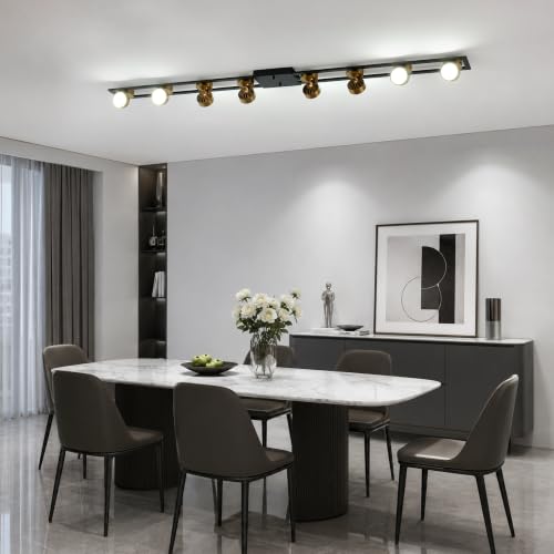 65 Inch Modern Dimmable LED Track Lighting with Remote