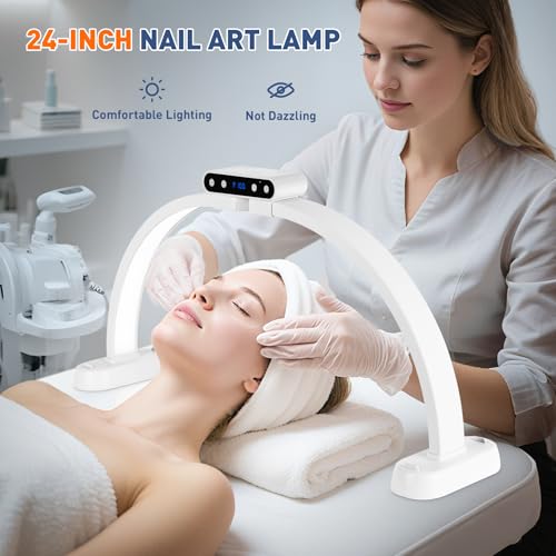 Half Moon Light for Nail Desk