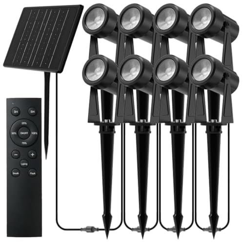 Solar Landscape Spotlights (8 Count)