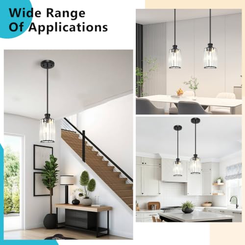 Black Pendant Light