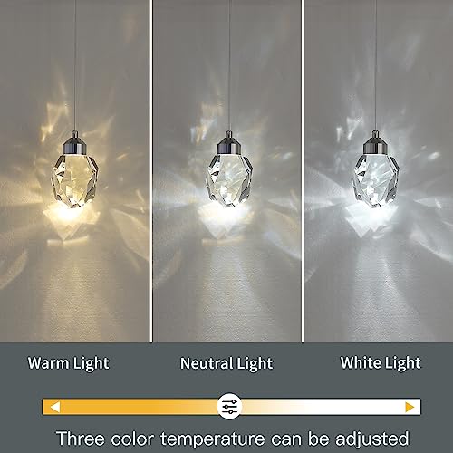 Modern Crystal Pendant Light