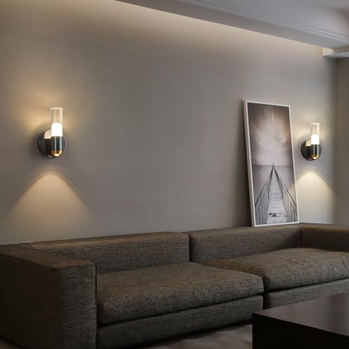 Modern Wall Sconces Black Wall Lamp Sconces Wall Lighting LED Wall Lights Wall Decor