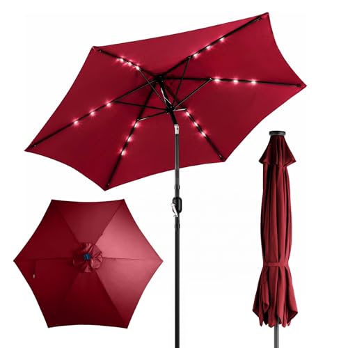 Patio Umbrella with Lights