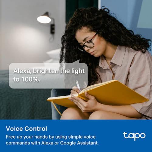 TP Link Tapo Smart Light Bulbs (4 Count)