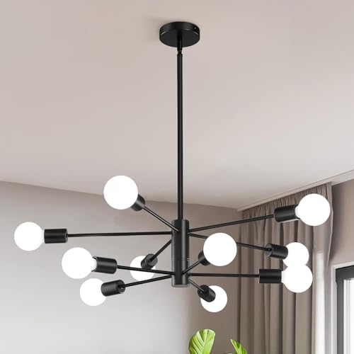 Modern Chandelier Ceiling Light Fixture Sputnik Chandelier 10